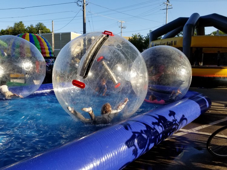 water balls kmart