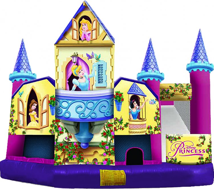 Disney Princess Castle Combo
