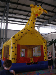 Giraffe Bounce