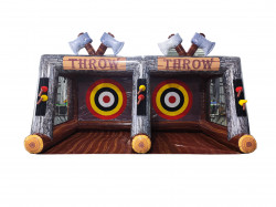 Double Axe Throwing Game