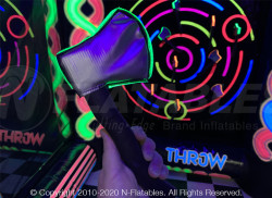 Blacklight Double Axe Throwing