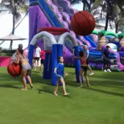 Giant Hoop Game
