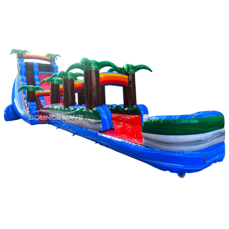 22ft Baja Splash Slide