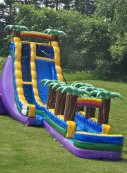 22ft Baja Splash Slide