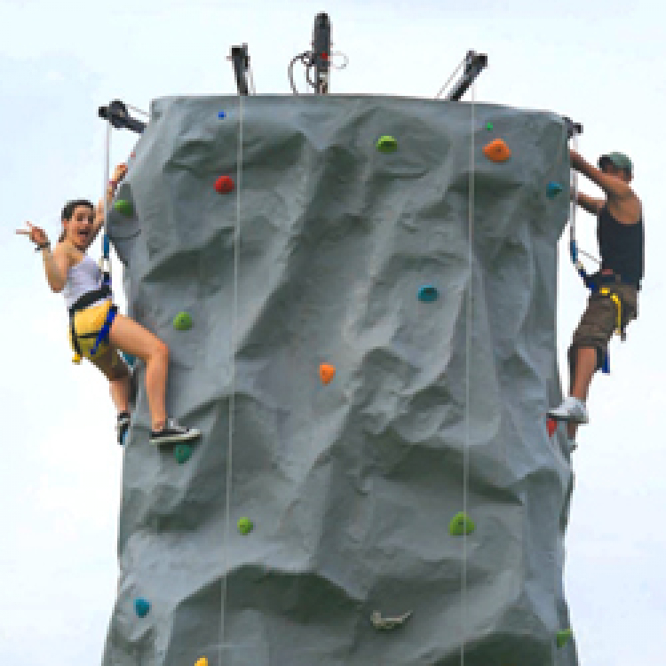 Portable Climbing Wall