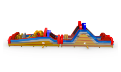 Velocity Run Obstacle Course