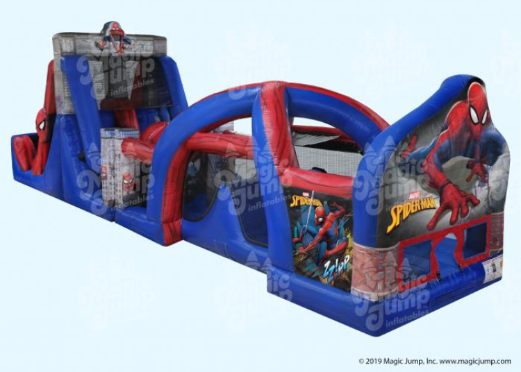 Spiderman Obstacle Course Spiderman Obstacle Course