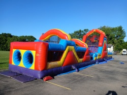 Monster Obstacle Course