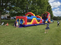 Monster Obstacle Course