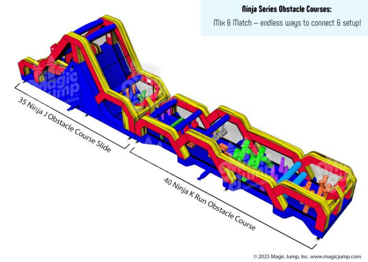 Ninja Obstacle Course Ninja Obstacle Course