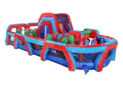 Magic U-turn Obstacle Course