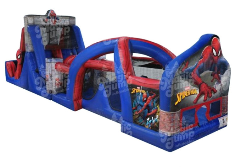 Spiderman Obstacle Course Spiderman Obstacle Course