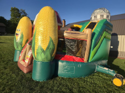 Corn Bounce House w/ Slide